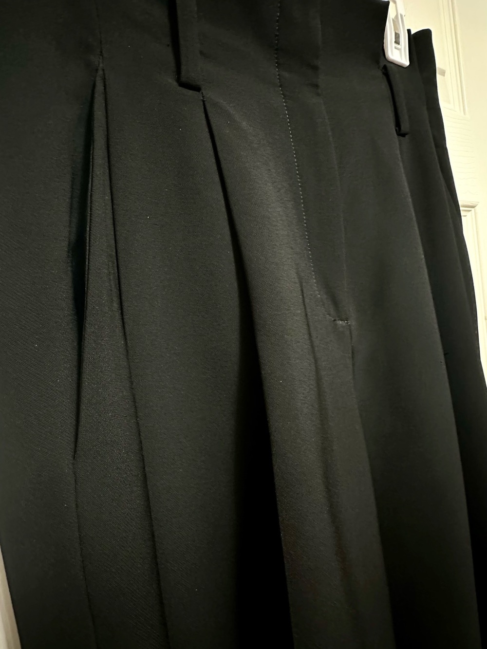 COS Black Tailored High-Waist Trousers size 6 - Picture 13 of 13